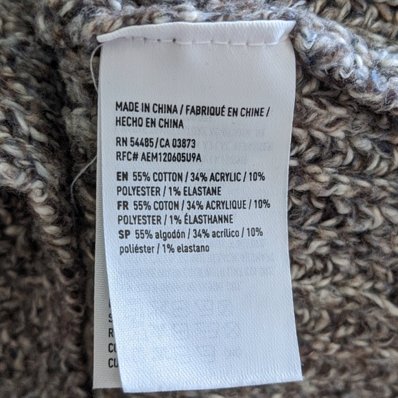 American Eagle Ahh Mazingly Soft Sweater Long Sleeves Womens Size S - Picture 4 of 6